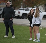 PREP GIRLS SOCCER: Still using her voice .... Sidelined by a knee injury, Coeur d'Alene Charter's Judd takes on coaching role in senior season