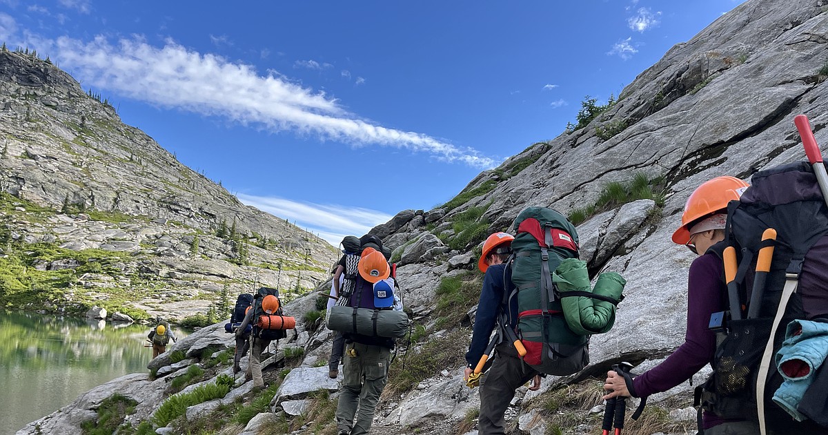 Volunteers clear more than 400 miles of Idaho trails
