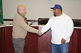Othello employee recognized for 20 years