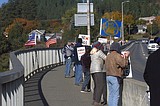 Bonners Ferry holds 'No Kings' rally