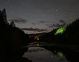 Comet hunting in West Glacier