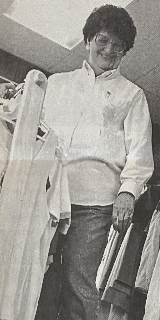 Velma Marcussen was notified of the discovery of son Ron’s remains in 1995.