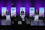 NYC mayoral candidates clash bitterly during final debate