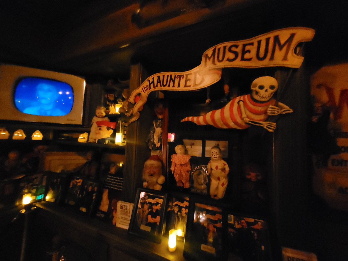 Bucket list item achieved: Zak Bagans' Haunted Museum | Coeur d'Alene Press