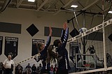 Bonners Ferry girls volleyball play Timberlake in three-game series