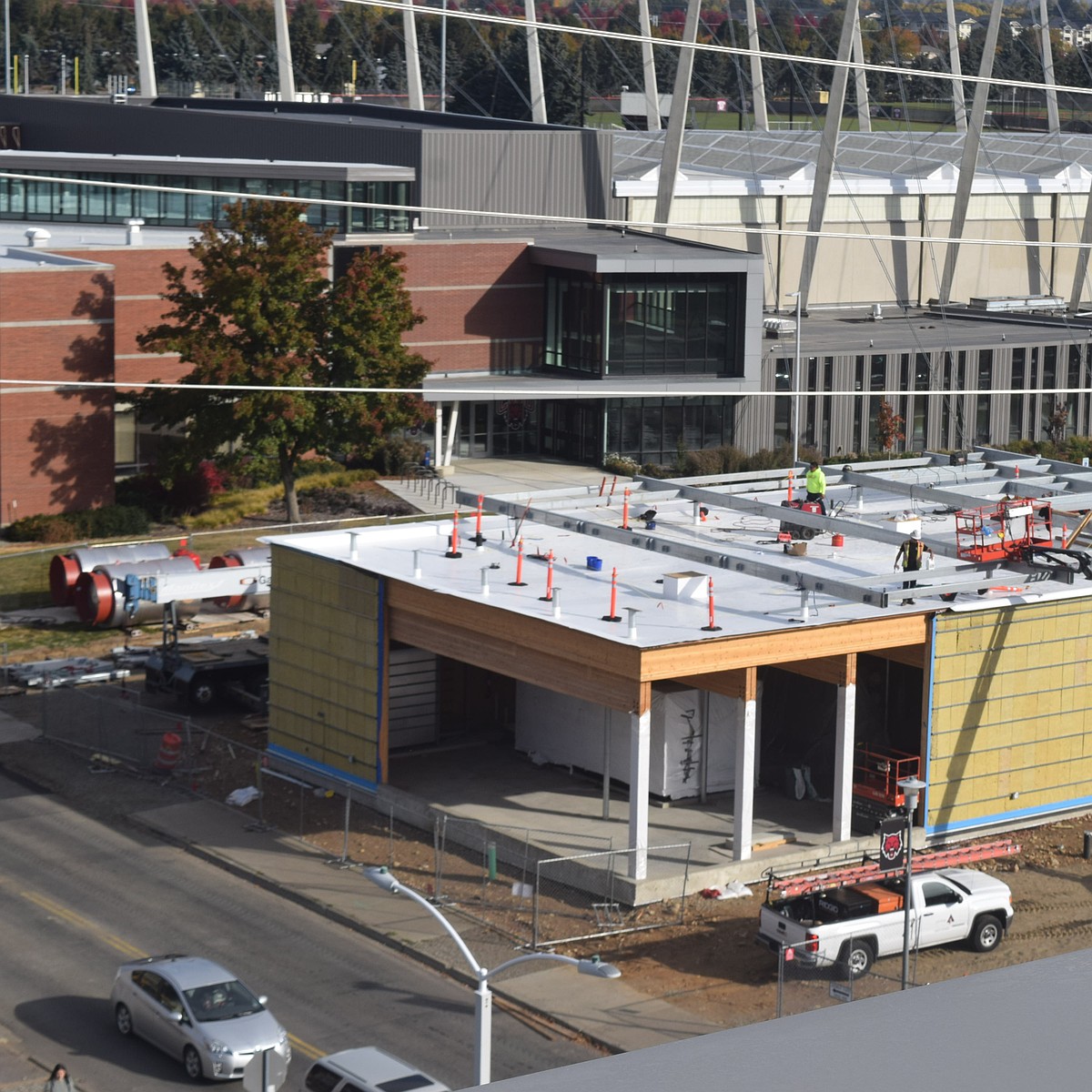 Geothermal, academic complex building in progress at CWU | Hagadone ...