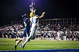 PHOTOS: Glacier clinches home playoffs with 42-12 win over Big Sky