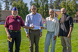 North Idaho College student awarded Purple Heart Scholarship