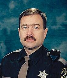 Grant County Sheriff’s Deputy John Bernard was killed when his car rolled southwest of Ephrata in 2010. He was the first GCSO deputy to give his life in the line of duty.
