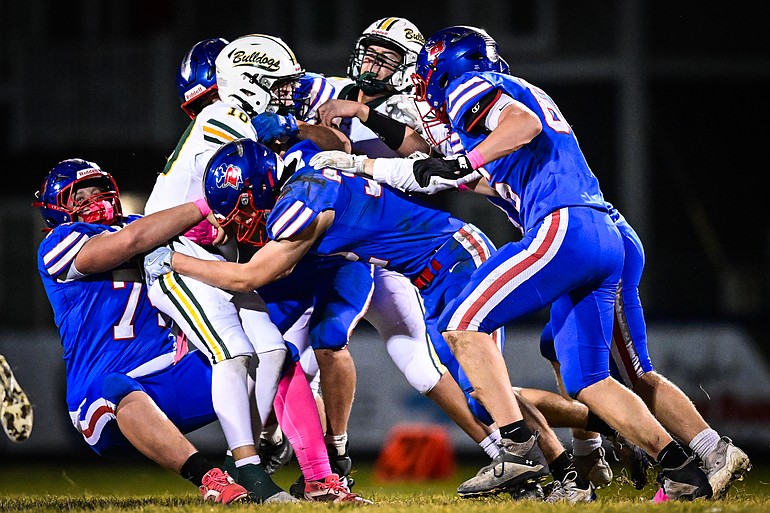 PHOTOS: Whitefish rallies past Bigfork, 22-21