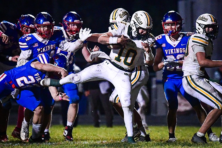 PHOTOS: Whitefish rallies past Bigfork, 22-21
