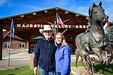 Majestic Valley Arena inducted into Cowboy Hall of Fame as owners pass the reins