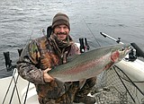 Catch, report and win through annual trout study