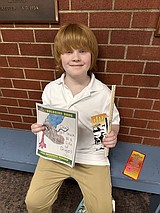 Kellogg Elks supports local students through literacy and drug awareness initiatives