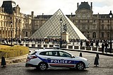 Suspects arrested over the theft of crown jewels from Paris' Louvre museum