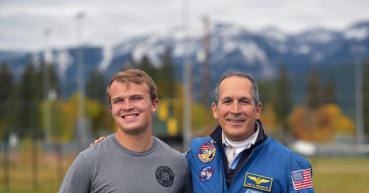 From Big Mountain to Mars, local astronaut inspires Whitefish students
