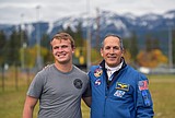 From Big Mountain to Mars, local astronaut inspires Whitefish students