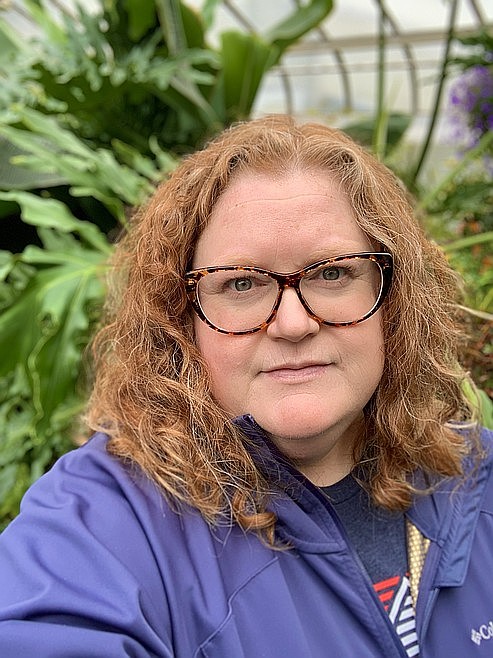 Michelle Plumb, pictured, is running against Eric Ottmar, no image available, for the 2025 Ritzville City Council election.