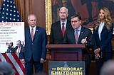 Pressure builds on Congress to end the shutdown, but a quick breakthrough appears unlikely
