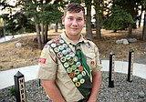 Scout completes Eagle project