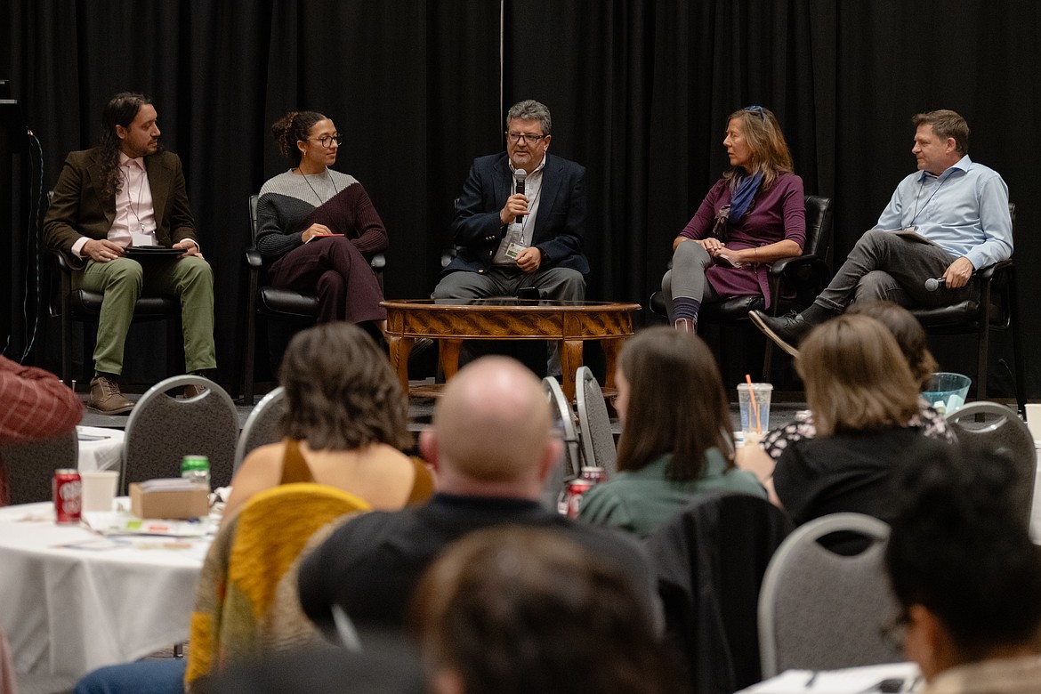 During Thriving Together NCW’s Thriving Together Toward Tomorrow summit held Oct. 22 in Wenatchee, community health organization representatives participated in a panel to discuss the challenges their organizations face in rural North Central Washington and the opportunities to address those hurdles.