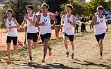STATE CROSS COUNTRY CHAMPIONSHIPS: Building to a bigger goal ... Viking boys lose Division I athletes, keep running toward third straight state title