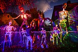 PHOTOS: Halloween house on East California Street