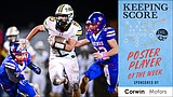 Poster Player of the Week: Cole Moses of Whitefish High