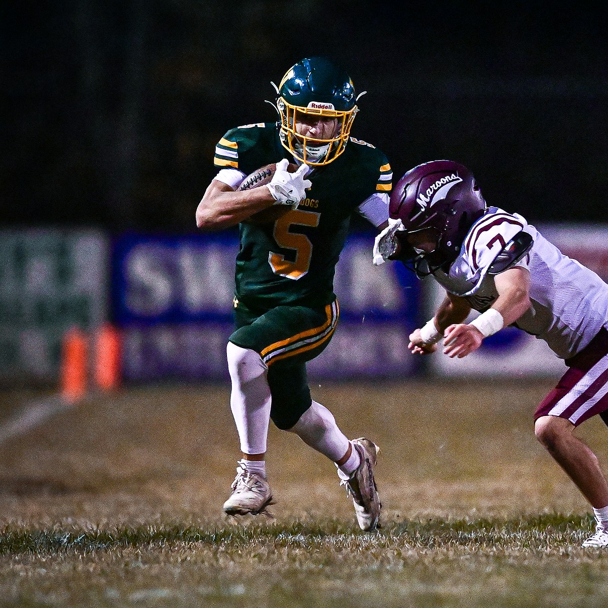 Bulldogs steamroll railroad rivals in season opener
