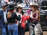 Area woman wins rodeo queen title in Oregon