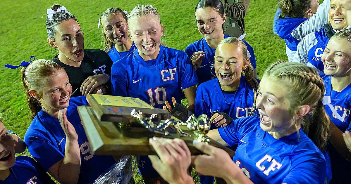 CHAMPS! Girls soccer wins state A title