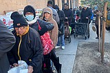 SNAP benefits cut off during shutdown, driving long lines at food pantries