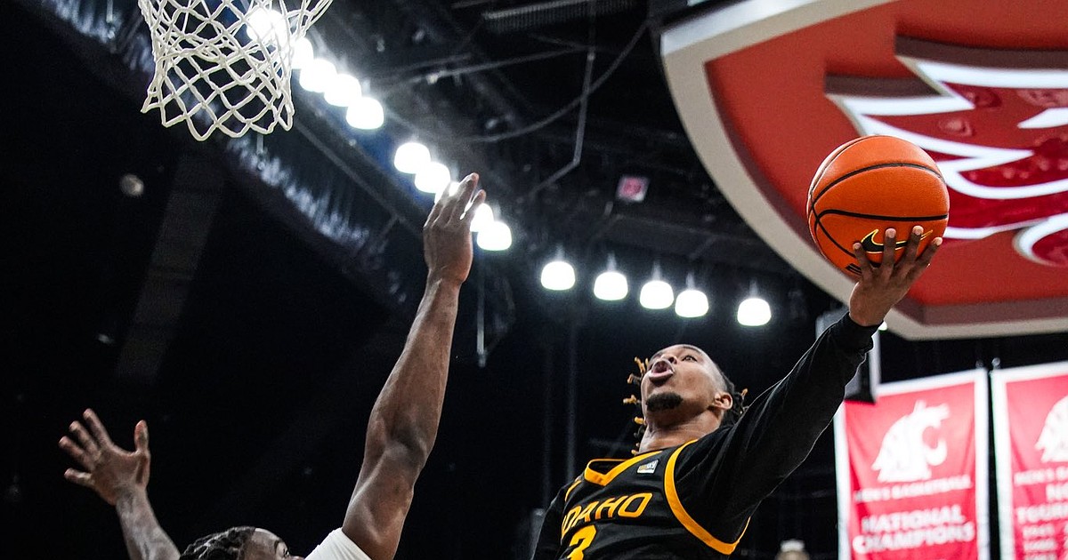 Idaho opens with statement win over WSU