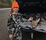 Success rate slightly up for Northwest Montana hunters