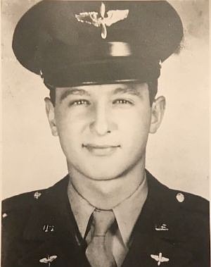 Air Force pilot, 2nd Lt. Norbert Herriges, from Whitefish, defended a French village and died in combat during World War II. A new exhibit commemorates his act of courage and the family's ongoing ties to the people of Pourrières. (Courtesy photo)
