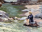 Meet Kalispell artist Mary Knotts at Phillips Gallery