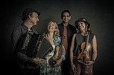 Celtic supergroup, Reverie Road, stops in Whitefish