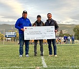 St. Luke donates nearly $10,000 to booster clubs