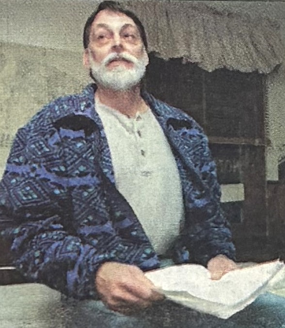 David LePard becomes mayor-elect on a coin toss in 1995.