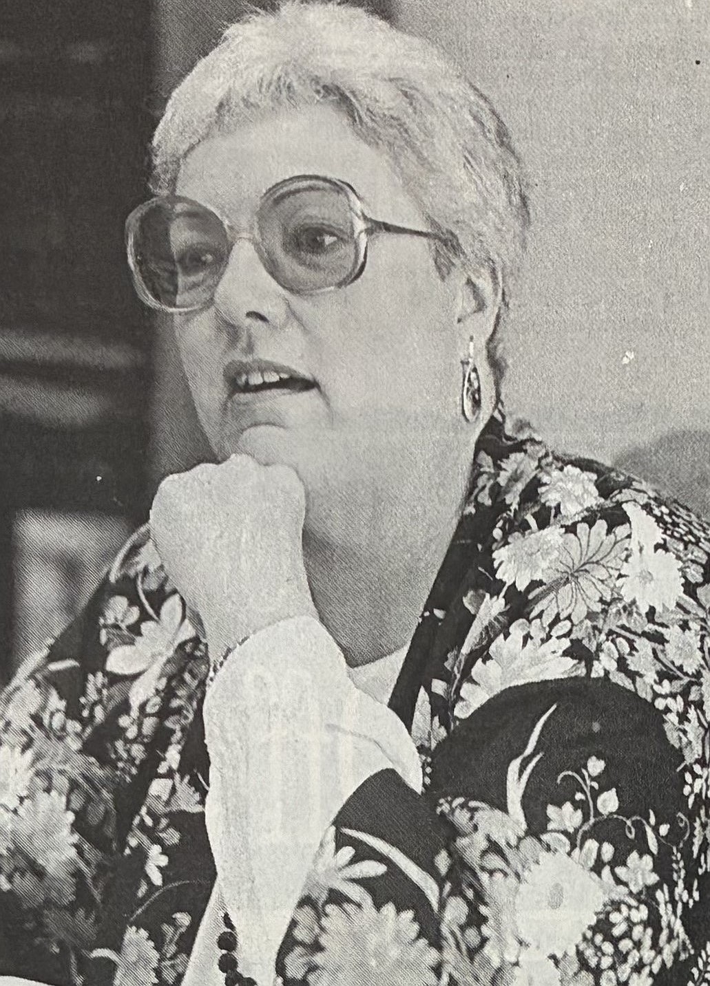 Controversy caught up with 1st District Magistrate Virginia Balser when 59.3% of the voters rejected her reappointment in 1990.