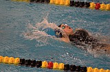 State high school swim meets at a glance