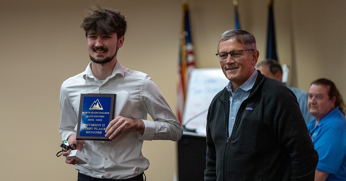 High schoolers compete in North Idaho College Math Contest