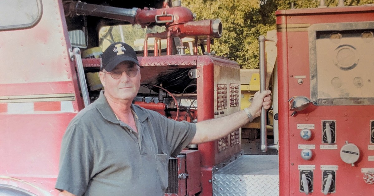 Moyie Springs Fire Chief Steve Economu has retired after almost 50 years in the department