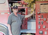Moyie Springs Fire Chief Steve Economu has retired after almost 50 years in the department