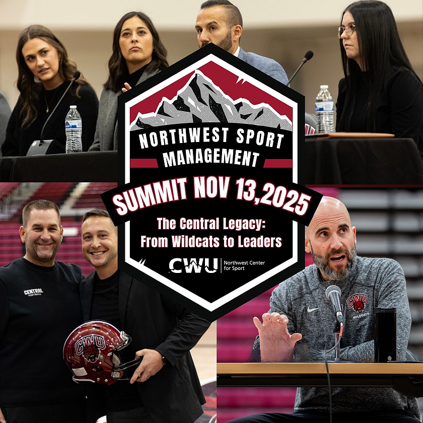 A variety of Central Washington University Athletics alums will participate in a panel next week.