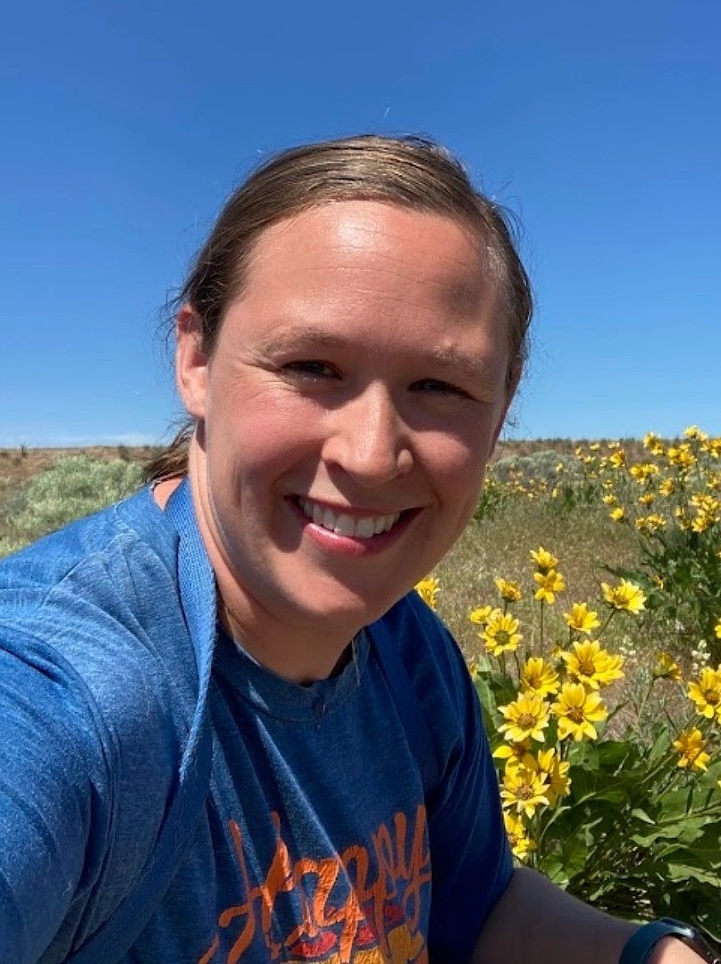 Rebecca Leavell is leading the initial polls for Soap Lake School District board position five, with 244 votes.