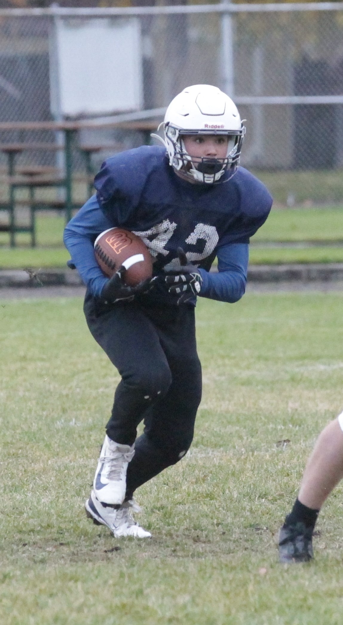 MARK NELKE/Press
Coeur du Christ junior running back/linebacker Jon Denke.