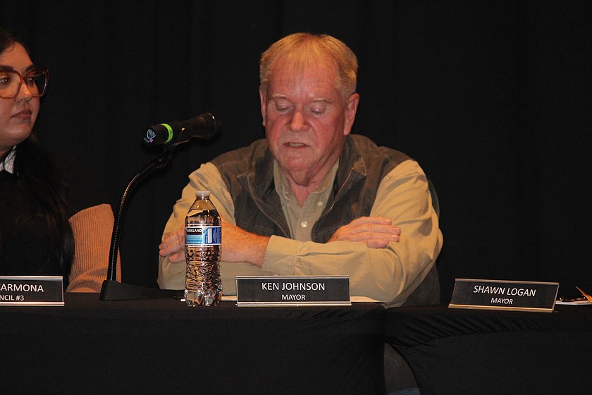 Ken Johnson said some issues will need immediate attention if he’s elected Othello mayor.  Johnson is leading the vote tally as of Thursday.