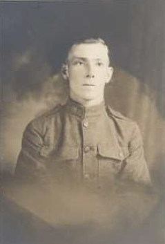 Elmer Jess was inducted into the service March 31, 1918. His grave is currently marked with a simple post in the Mica Peak Cemetery.
