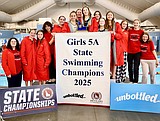 STATE HIGH SCHOOL SWIM MEETS: Sandpoint boys, girls repeat ... Lake City girls, Coeur d'Alene boys capture relay titles in 6A